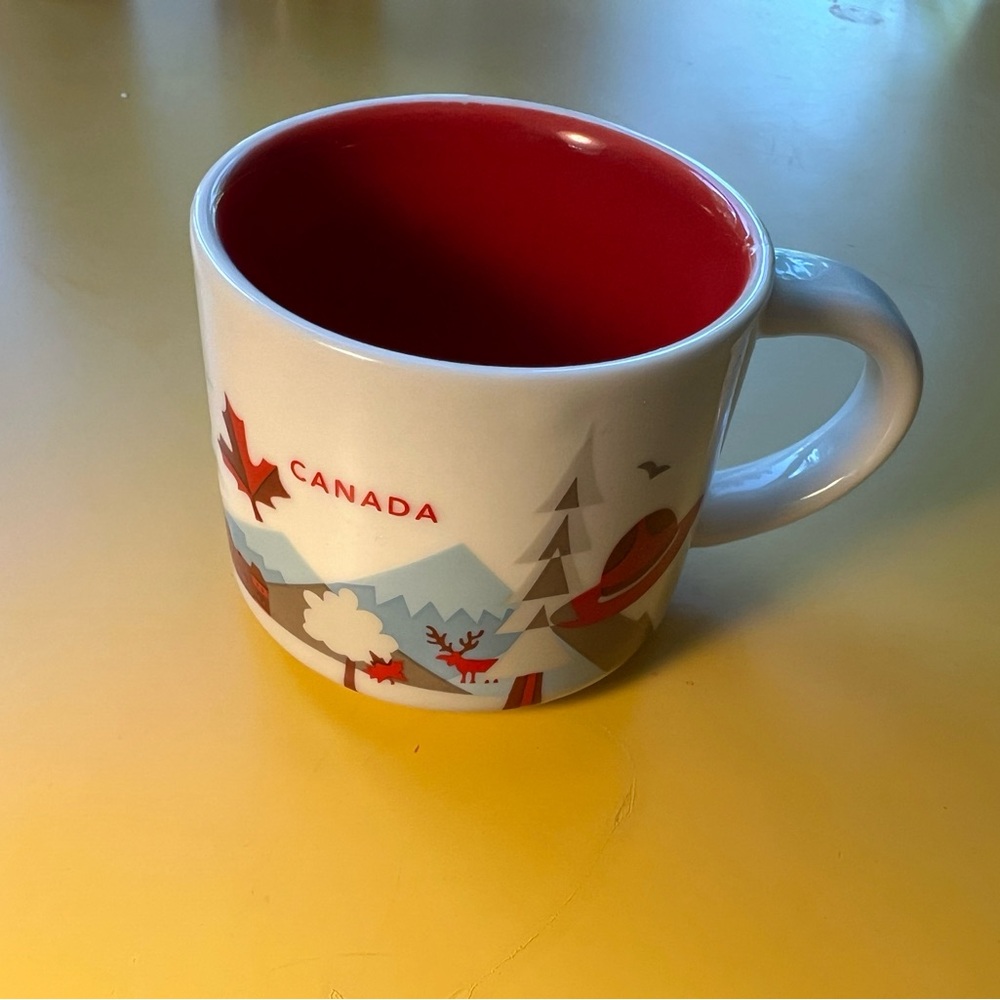 Starbucks you are here mini mug- Canada